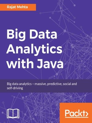 cover image of Big Data Analytics with Java